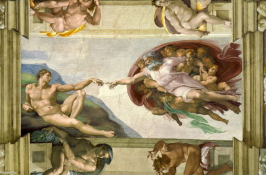 Creation by Michelangelo