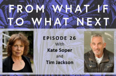 Kate Soper and Tim Jackson