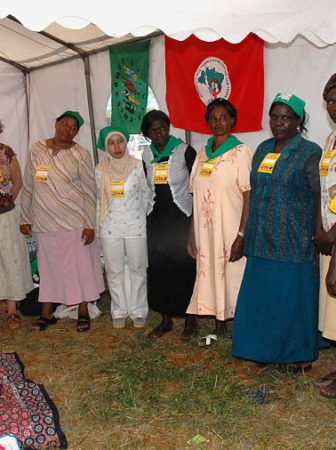 Women members of Via Campesina