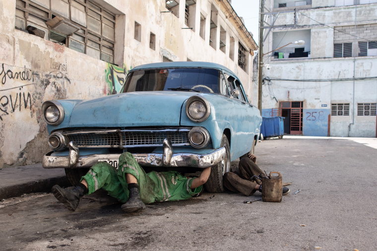old car in Cuba