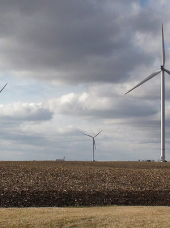 wind power in Iowa