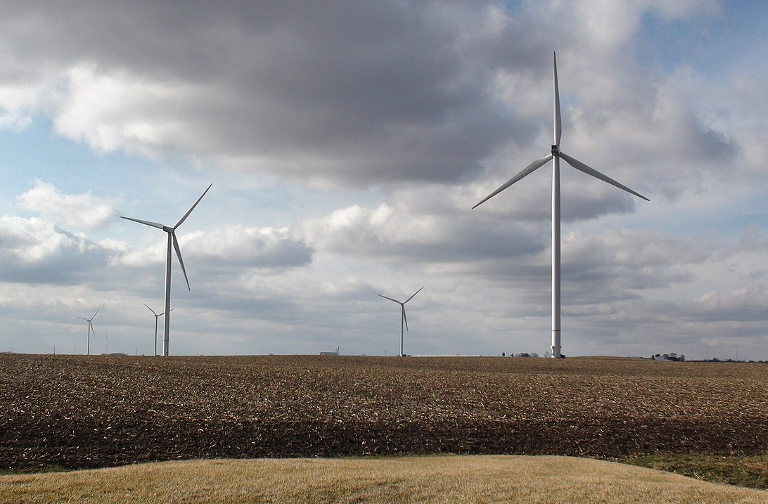 wind power in Iowa