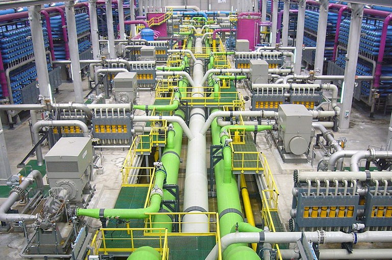 desalination plant