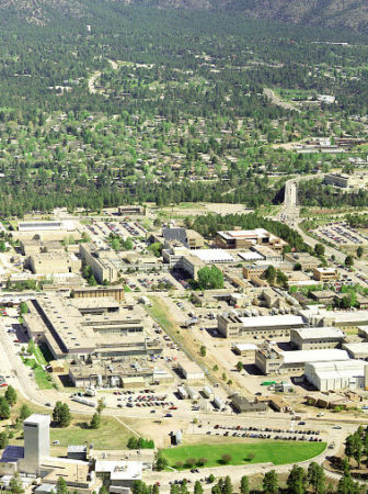 Los Alamos nuclear facility