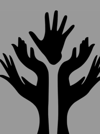hand tree