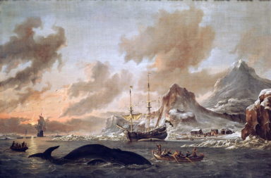Dutch whalers