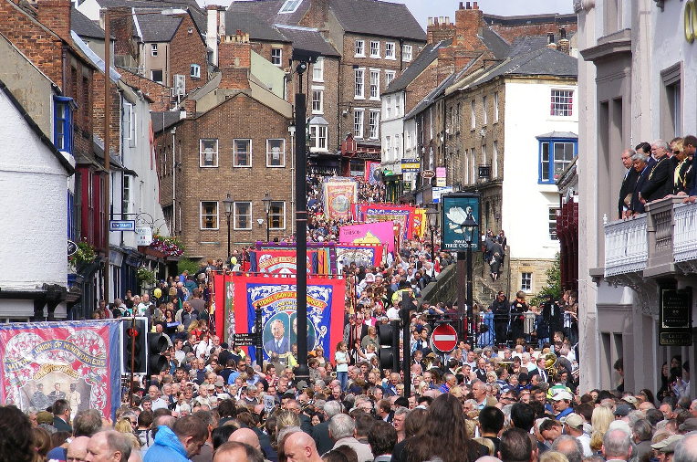 Durham Miners' Gala