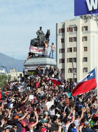 Chilean protests 2020