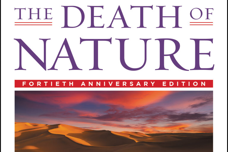 The Death of Nature bookcover