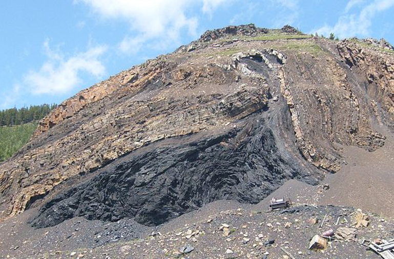 Grassy Mountain coal mine