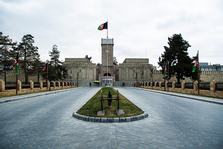 Presidential Palace in Kabul
