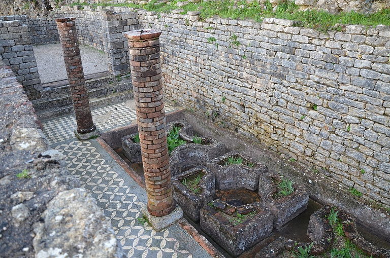 Roman ruins