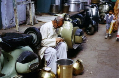 Metalsmith in India