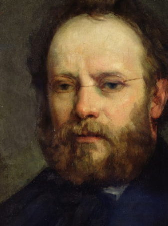 Portrait of Proudhon