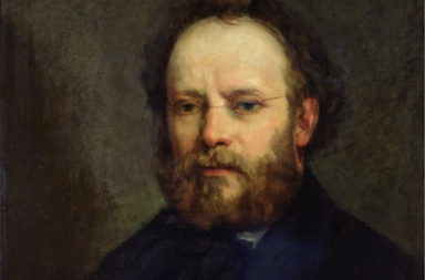 Portrait of Proudhon