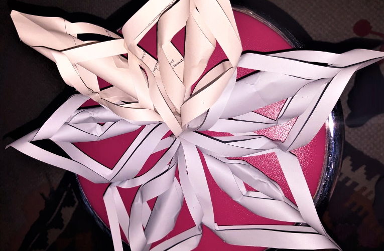 Christmas Craft item from online workshop