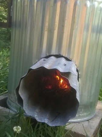 rocket stove
