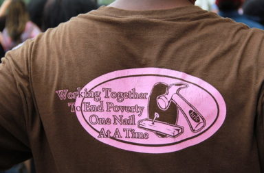 ending poverty T-shirt