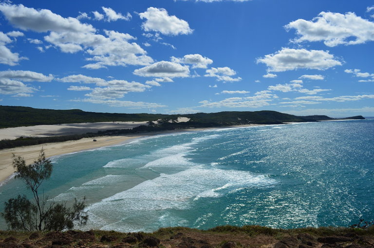 Indian Head on K'gari (Fraser Island)