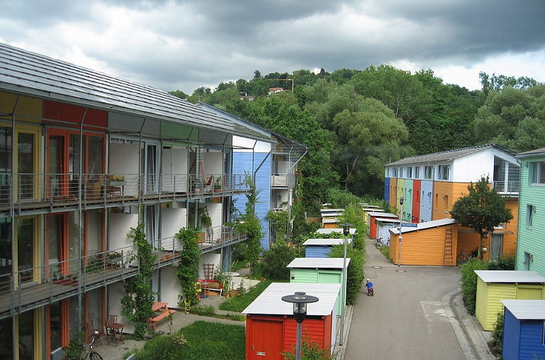 Vauban, Freiburg eco-housing