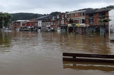 Belgian floods