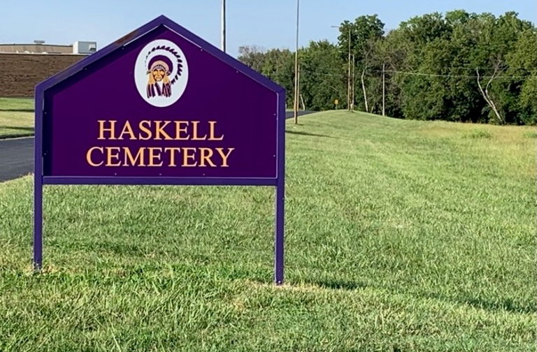 Haskell cemetery