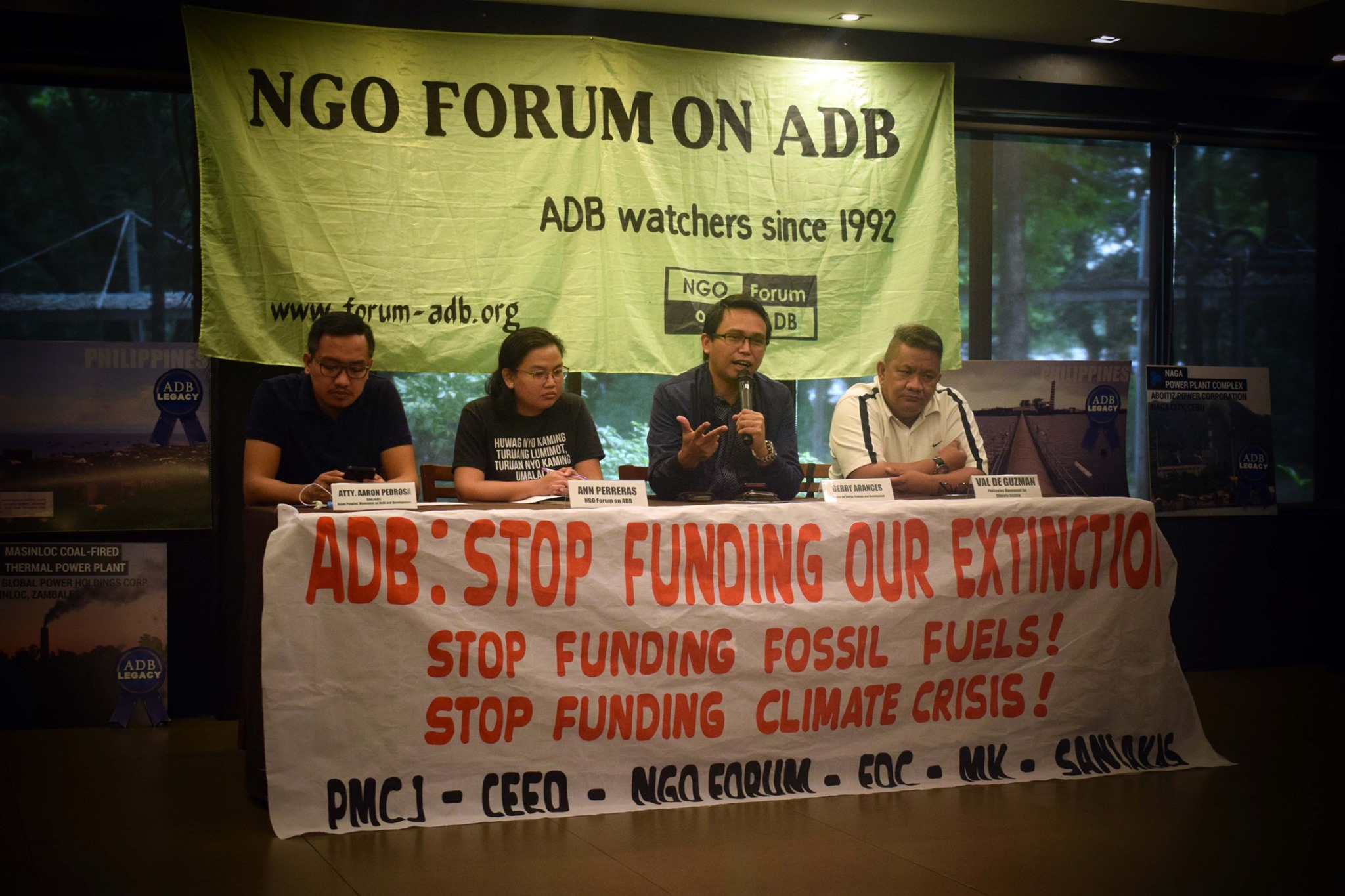 NGO forum in Manila