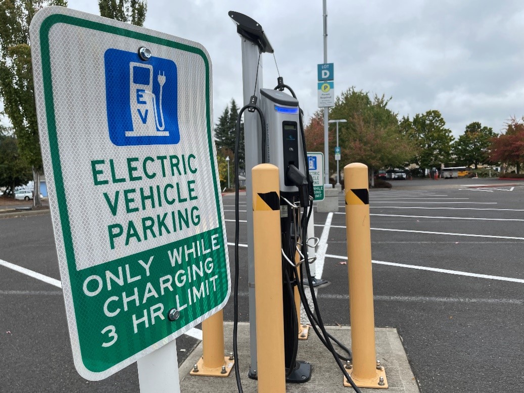 car charging station