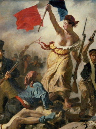 Liberty leading the people