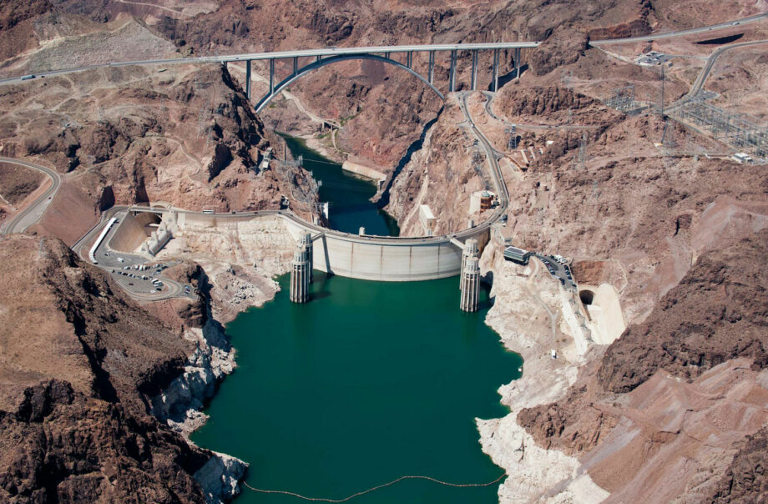 Lake Mead low elevation
