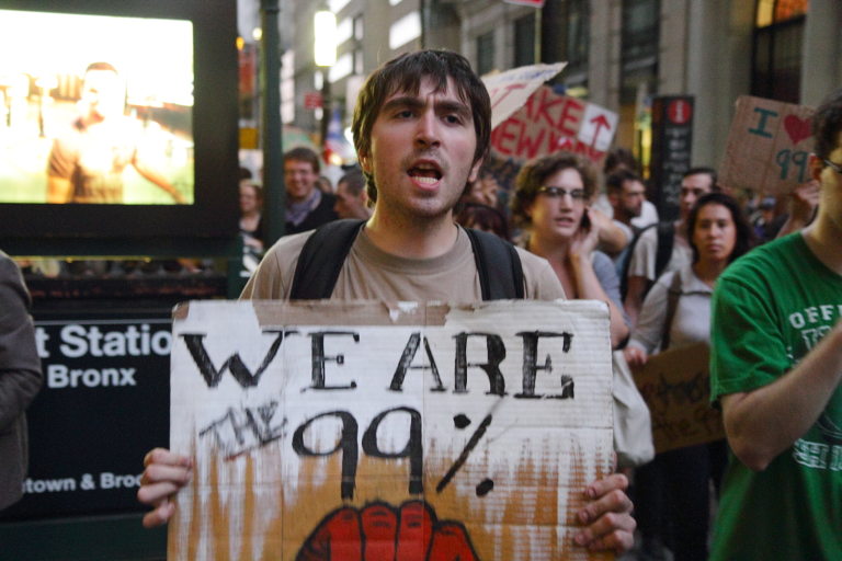 Occupy Wall Street protest