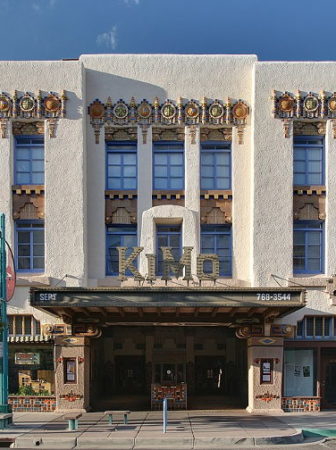 KiMo theater in Albuquerque