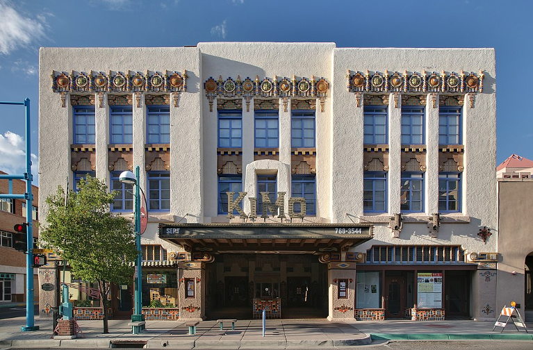 KiMo theater in Albuquerque