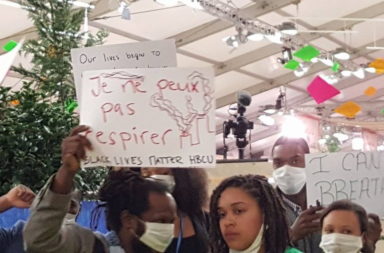 Black Lives Matter at COP21
