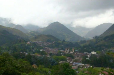 Putumayo region of Colombia