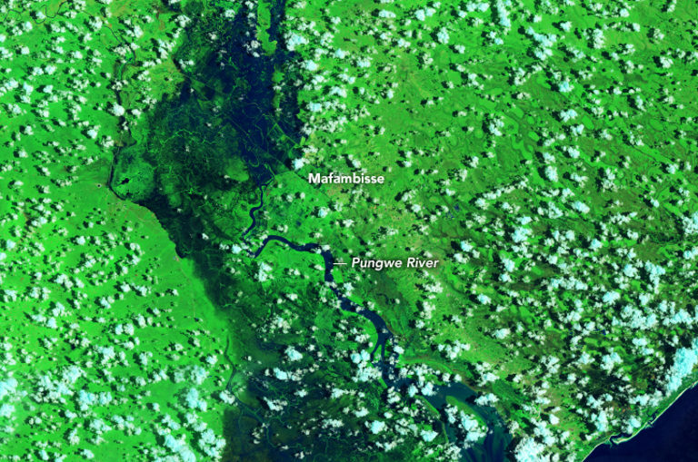 Mozambique flooding
