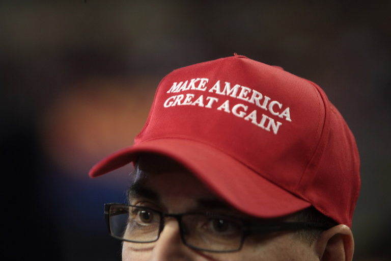 Trump hat
