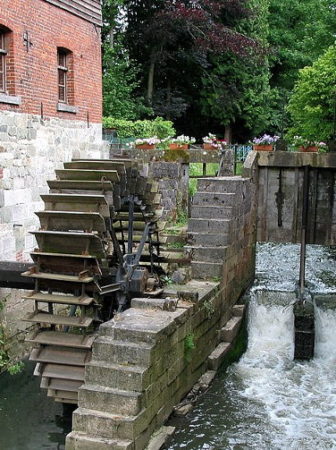 Watermill in Belgium