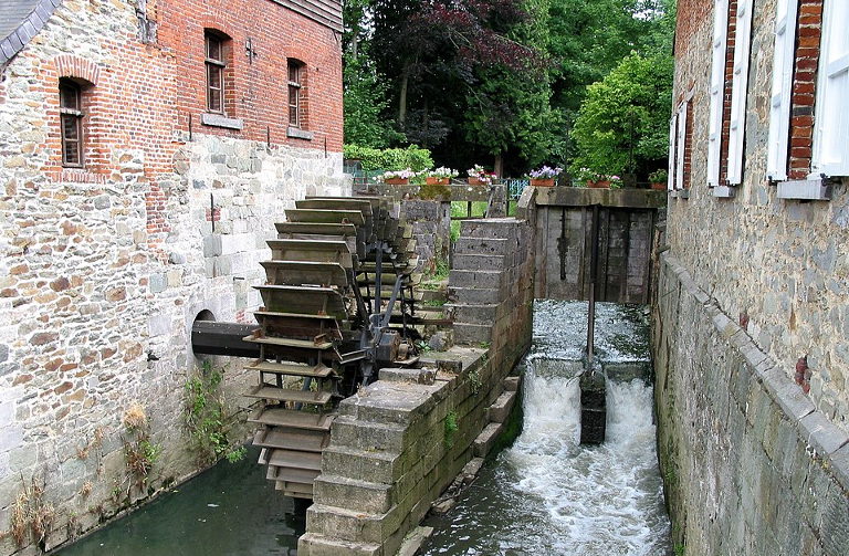 Watermill in Belgium