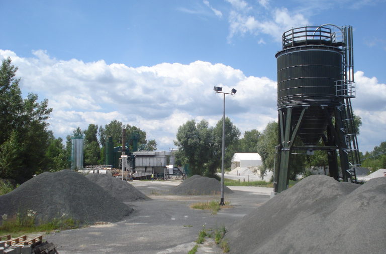 Asphalt plant