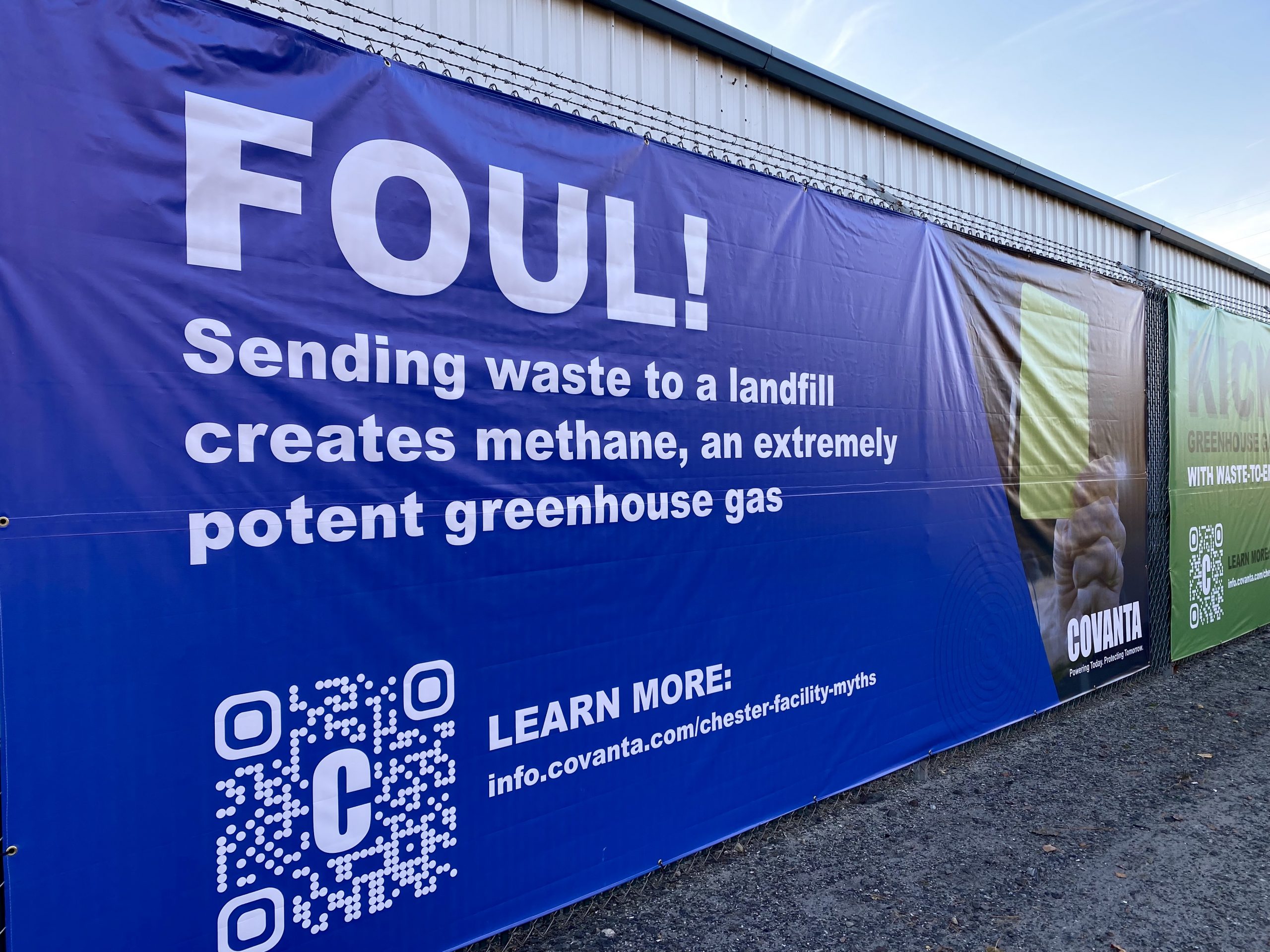 Covanta billboard
