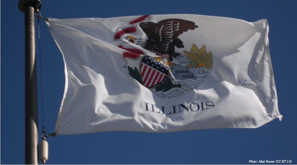 Illinois State flag