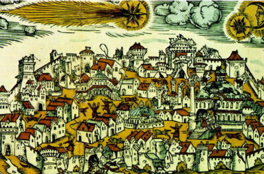 Istanbul comet and earthquake