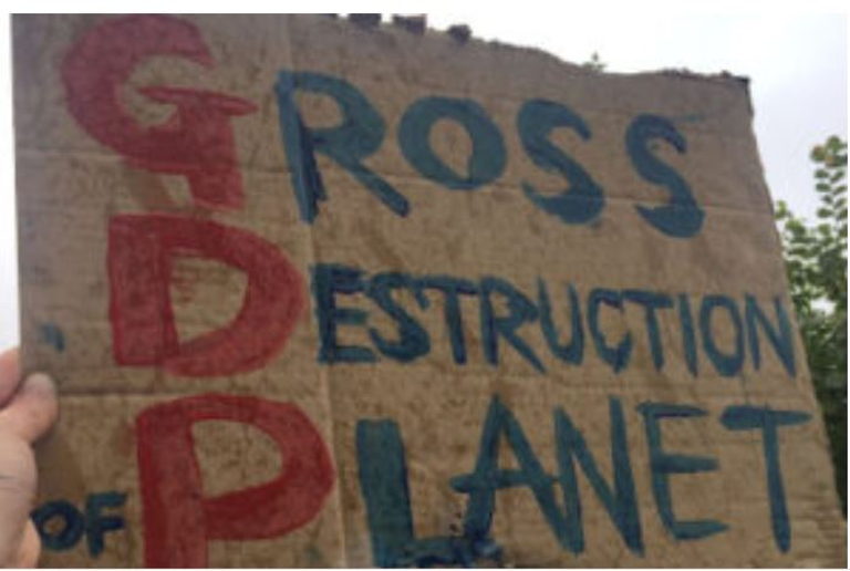 Gross Destruction of Planet