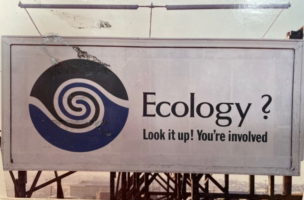 Ecology billboard