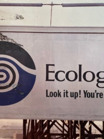 Ecology billboard