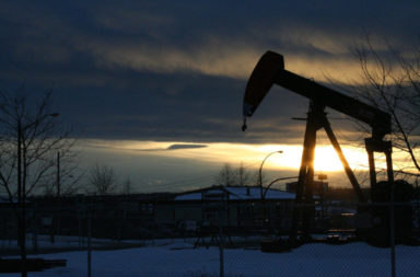 oil extraction in Drayton valley