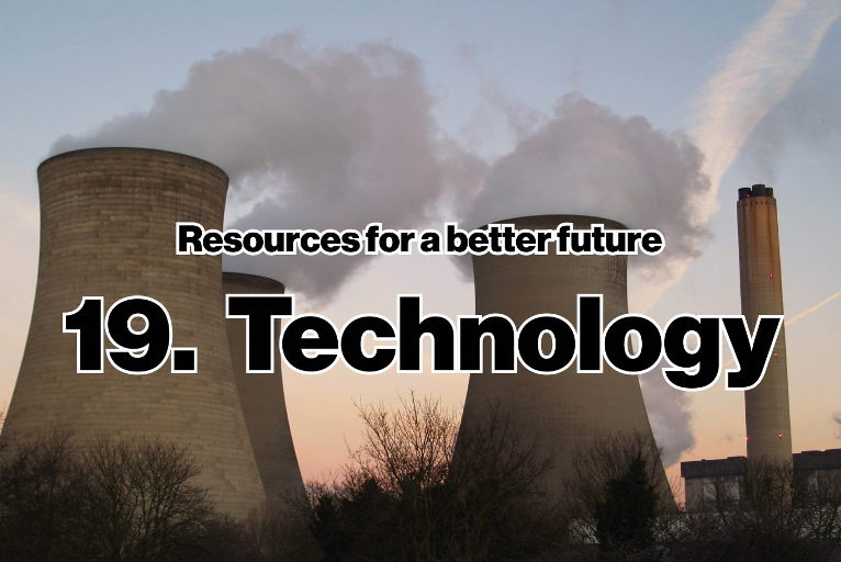 Resources for a better future: Technology