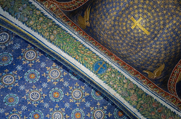 Galla Placidia mausoleum