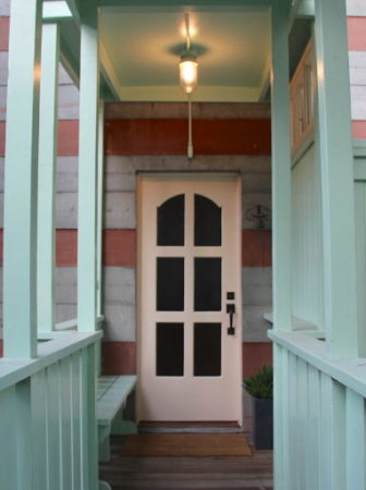 Sala House front door